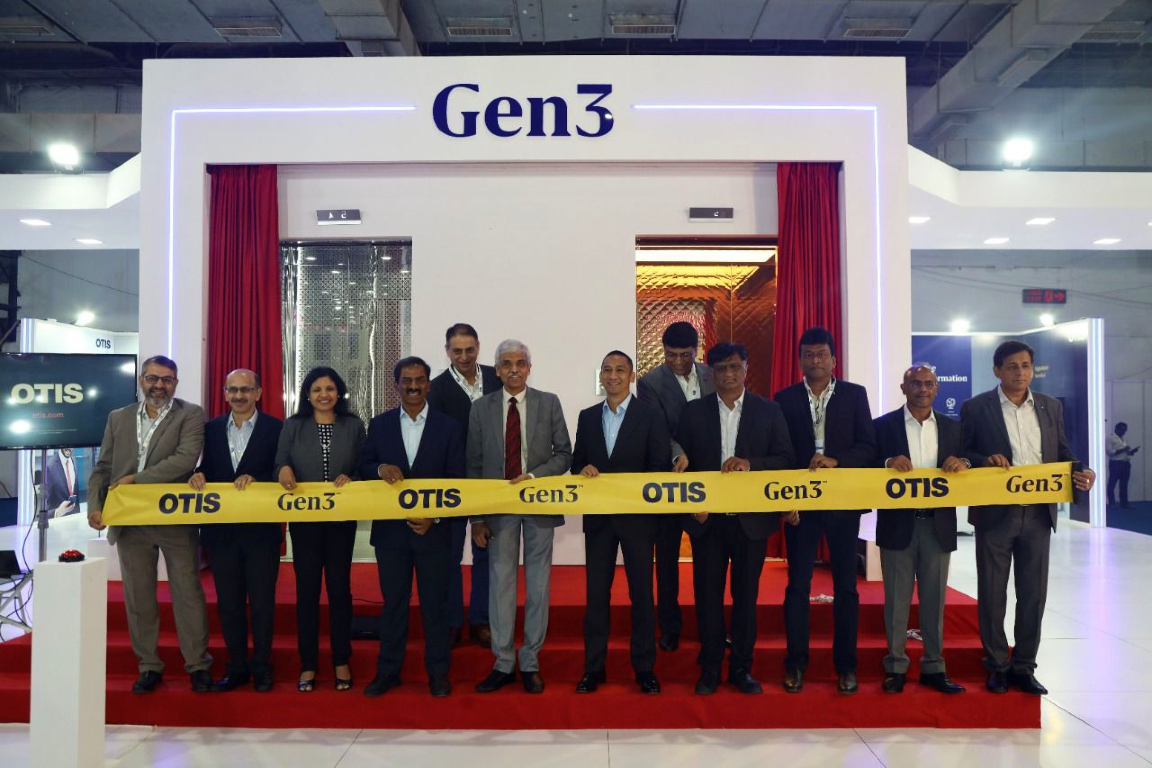 Otis Gen3 launch at ISEE 2022